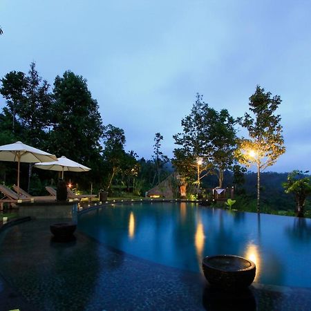 Puri Sebatu Resort Seribatu Zewnętrze zdjęcie