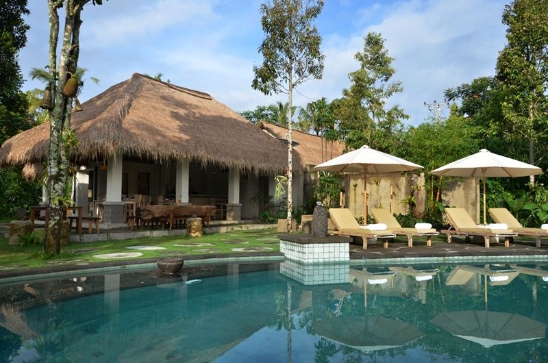 Puri Sebatu Resort Seribatu Zewnętrze zdjęcie