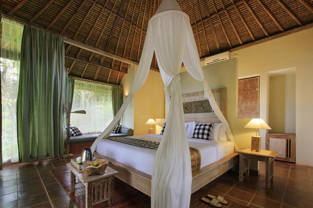 Puri Sebatu Resort Seribatu Zewnętrze zdjęcie