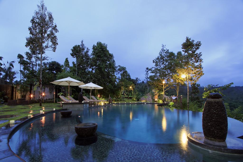 Puri Sebatu Resort Seribatu Zewnętrze zdjęcie