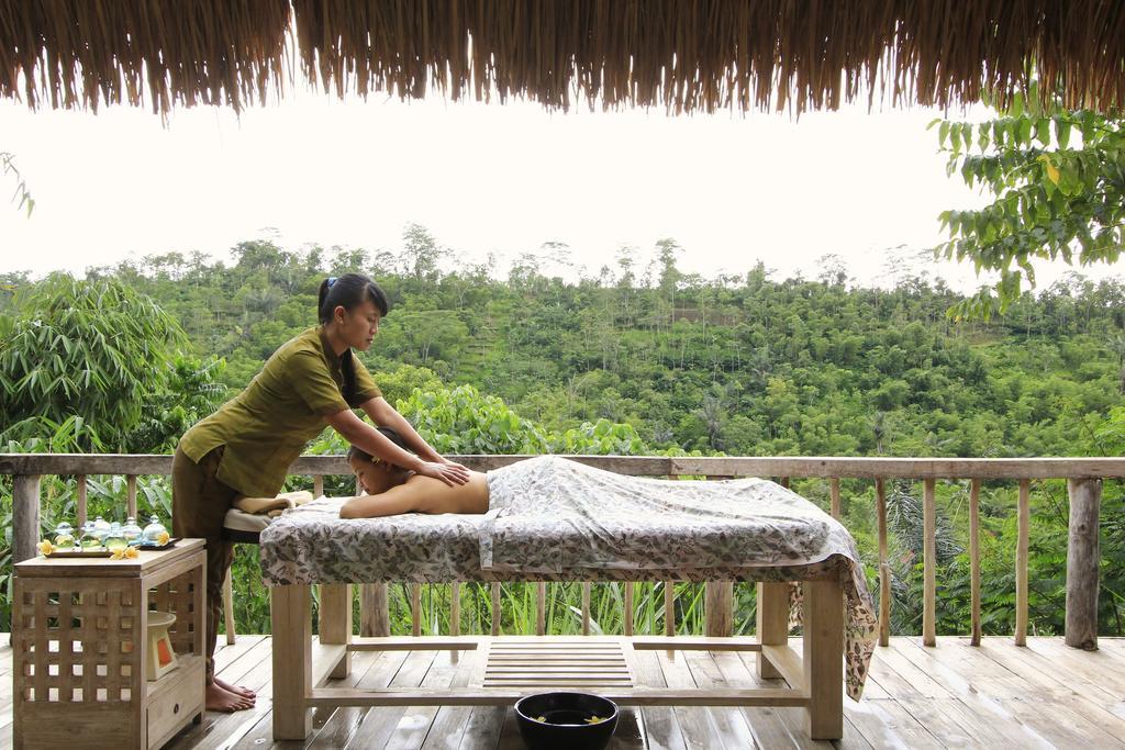 Puri Sebatu Resort Seribatu Zewnętrze zdjęcie