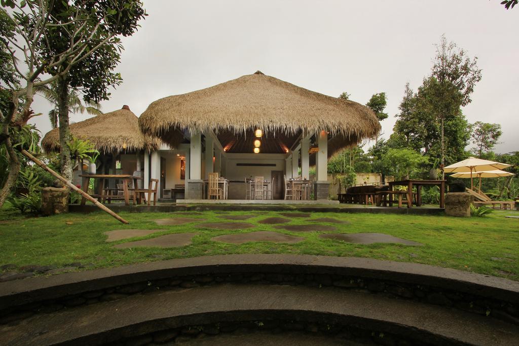 Puri Sebatu Resort Seribatu Zewnętrze zdjęcie