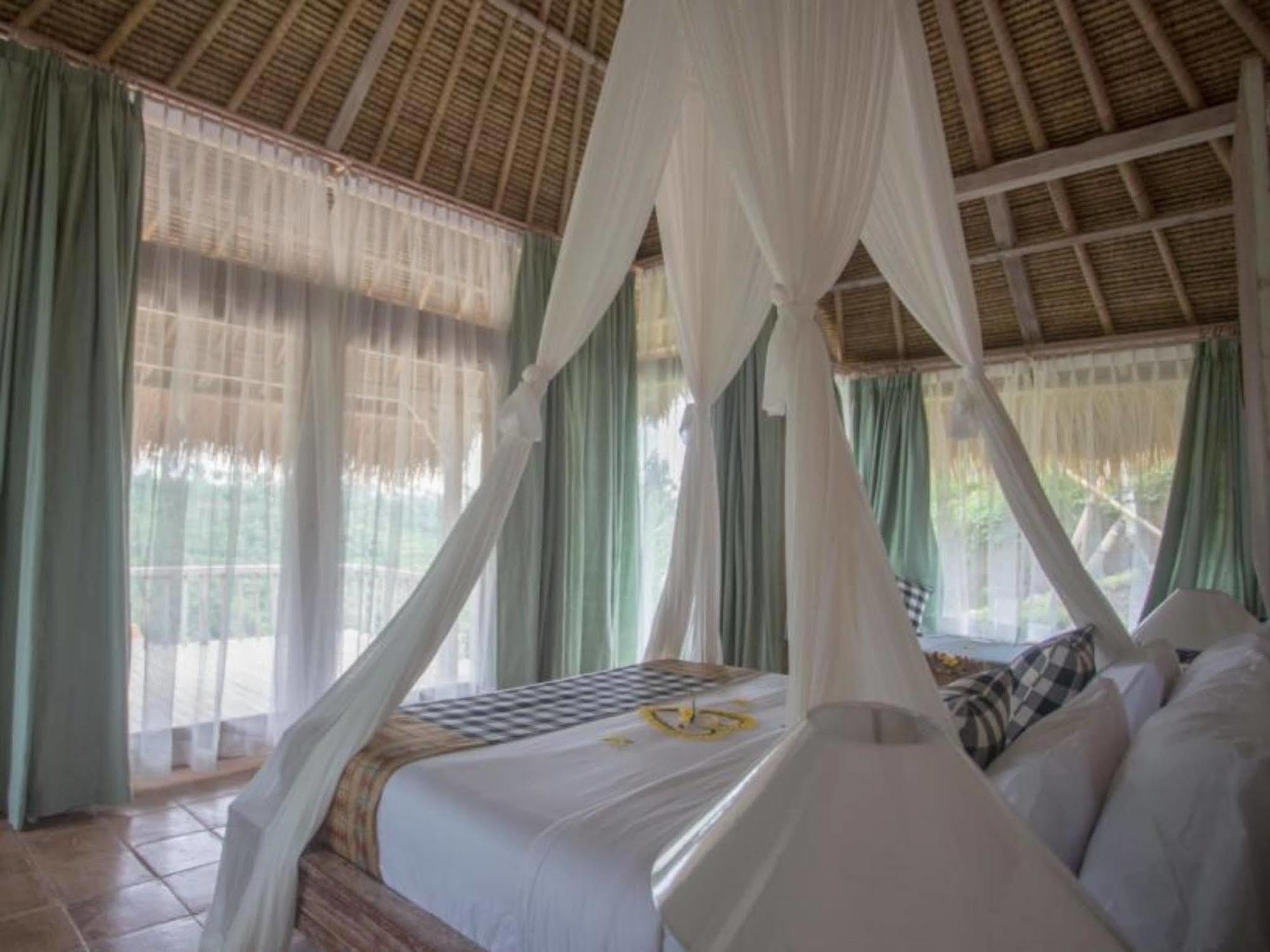 Puri Sebatu Resort Seribatu Zewnętrze zdjęcie