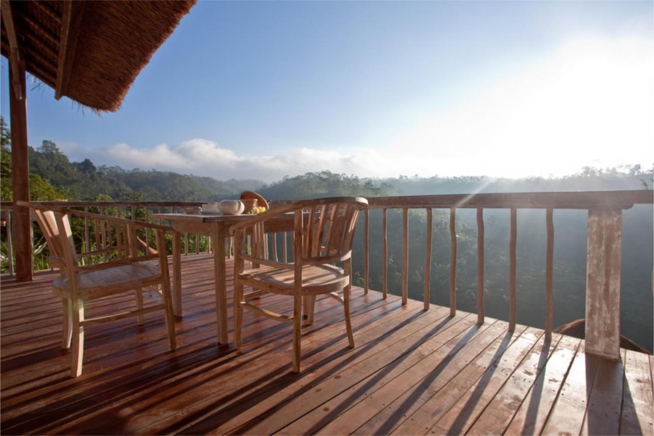 Puri Sebatu Resort Seribatu Zewnętrze zdjęcie