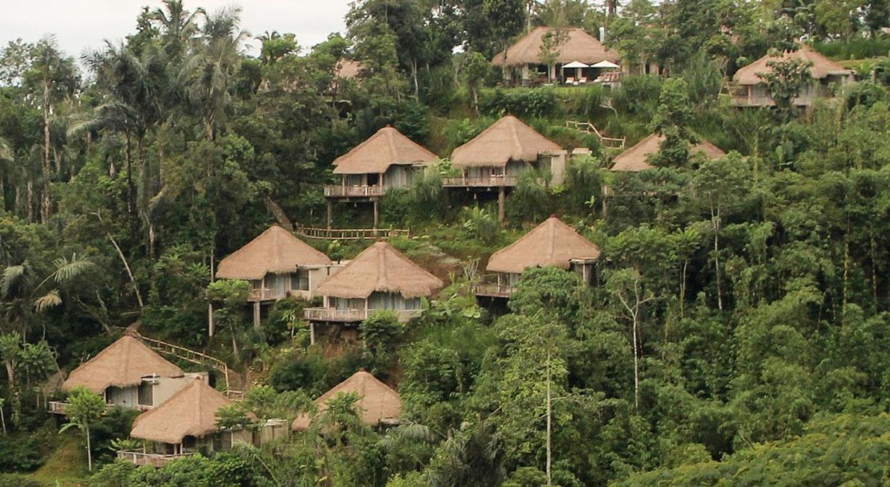 Puri Sebatu Resort Seribatu Zewnętrze zdjęcie