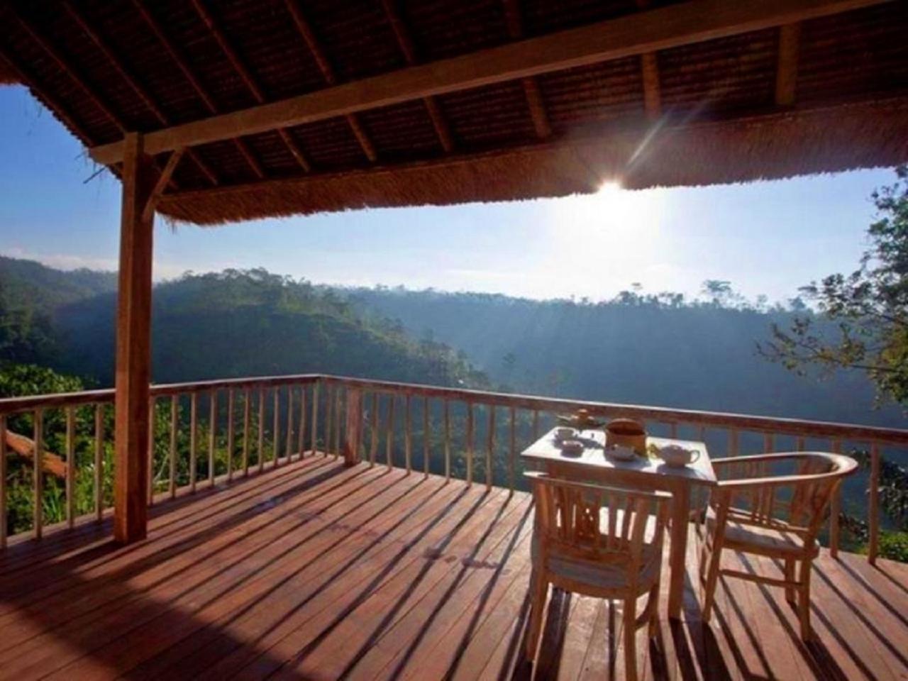 Puri Sebatu Resort Seribatu Zewnętrze zdjęcie